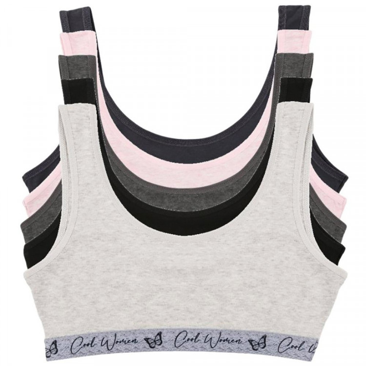 Топ для девочки подростковый арт.602402 размер 40/164-170 (14/15) цвет ассорти 95% хлопок, 5% спандекс хлопок