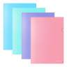 Папка-уголок А4 180мкм пл. (ErichKrause) ассорти Diamond Pastel арт.50170 (Ст.12)