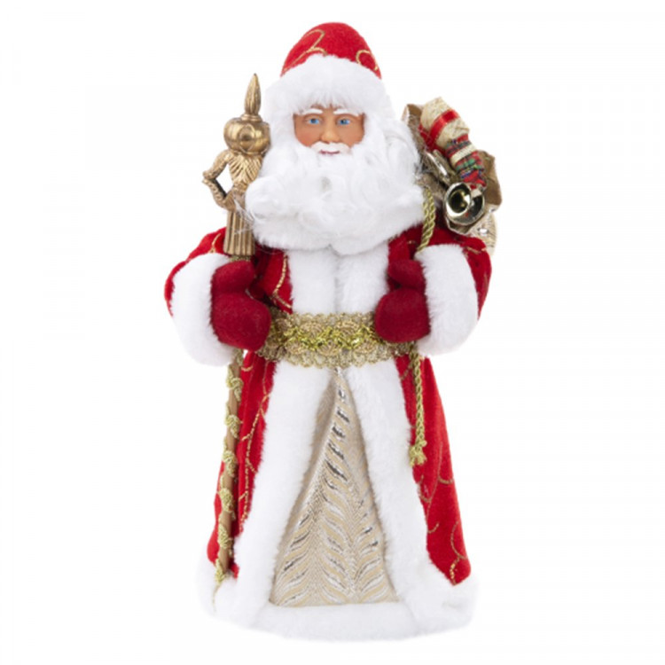 Игрушка декор. "Дед Мороз" 41,5см в красной шубке арт.94369