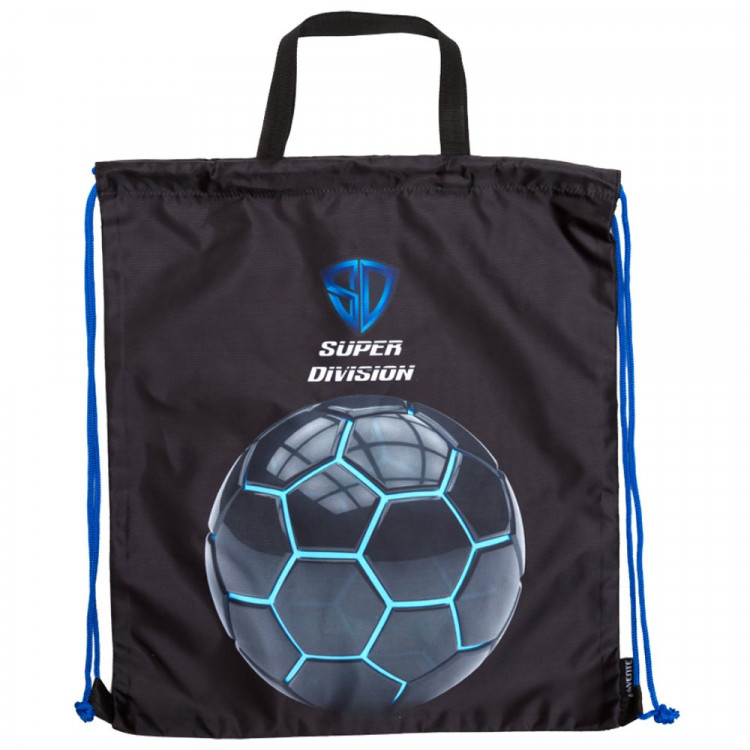 Сумка для сменной обуви 1 отделение (deVENTE) Super Division 38х43 см арт.7040519