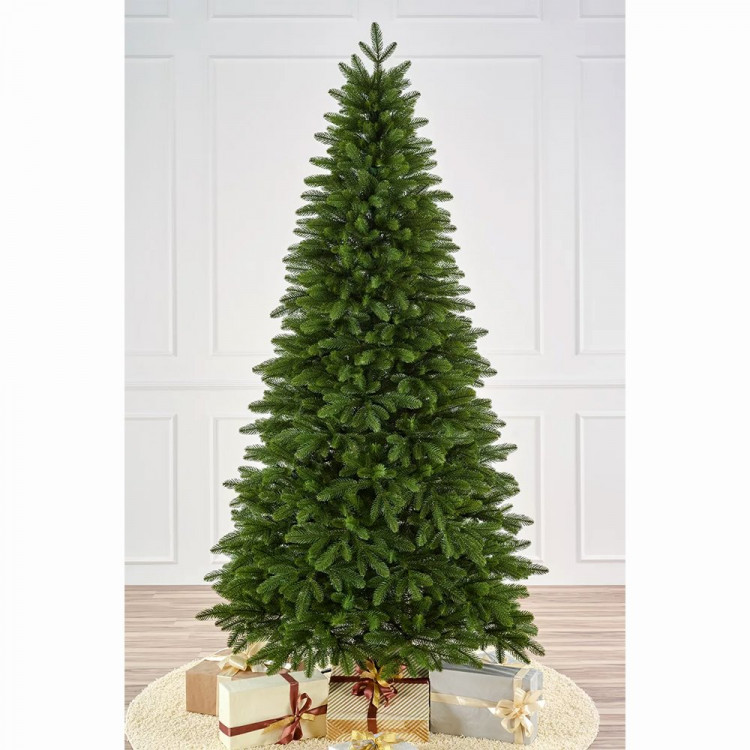 Елка 220см "Тверская" (хвоя 100% литая, ветки на шарнирах, подставка металл.) арт.ЕТРЛ 22 Елка 220см "Тверская" (хвоя 100% литая, ветки на шарнирах, подставка металл.) арт.ЕТРЛ 22