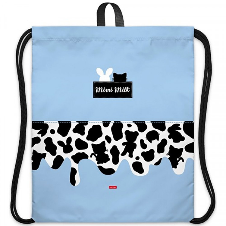 Сумка для сменной обуви 1 отделение (Hatber) Mimimilk Animals 410х490мм арт.NMn_19026 Сумка для сменной обуви 1 отделение (Hatber) Mimimilk Animals 410х490мм арт.NMn_19026