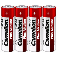 Батарейки Camelion LR06 (АА) алкалиновые BL4 (цена за упаковку) (Ст.60) без блистера