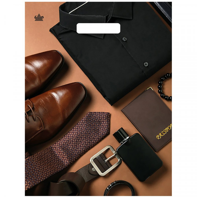 Пакет ПВД прорезная ручка 31*40+6 60мкм Писк моды Пакет ПВД прорезная ручка 31*40+6 60мкм Писк моды