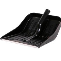 Лопата снеговая пластик 400*370 мм Лопата снеговая пластик 400*370 мм