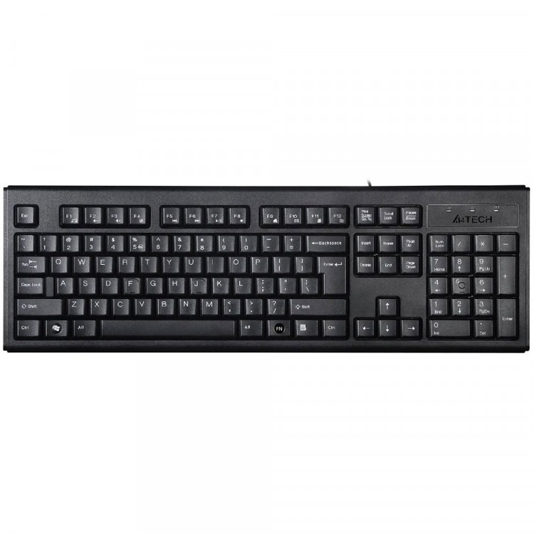 Клавиатура провод. A4Tech  KR-83 (USB) черная
