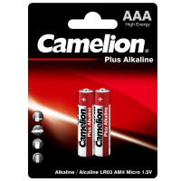 Батарейки Camelion LR03 (ААА) алкалиновые BL2 (цена за упаковку) (Ст.24) Батарейки Camelion LR03 (ААА) алкалиновые BL2 (цена за упаковку) (Ст.24)
