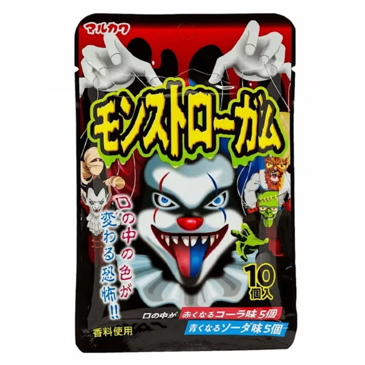 Жев. резинка Marukawa 41,5гр Монстр (Кола Лимонад) (Ст.10)
