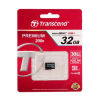 Карта памяти 32GB microSDHC Trancend Class 10 UHS-I 90Mb/s (без адаптера)