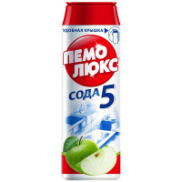 Чистящее средство универсальное ПЕМОЛЮКС 480г Яблоко