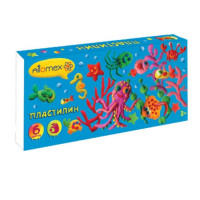Пластилин 6 цветов 90 грамм (Attomex) Классический картонная коробка арт 8042812