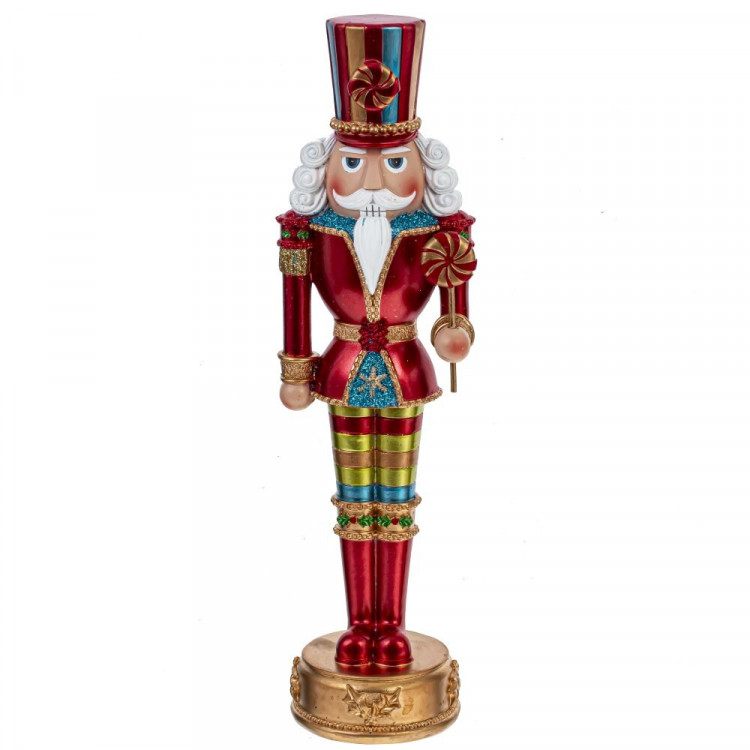 Статуэтка декоративная "Щелкунчик" 33см арт.812633