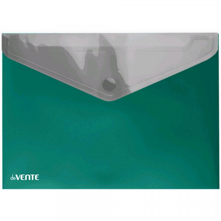 Папка-конверт на кнопке А5(180*240) 180мкм deVENTE Marandi. Dual, аквамарин арт.3079320 (Ст.) Папка-конверт на кнопке А5(180*240) 180мкм deVENTE Marandi. Dual, аквамарин арт.3079320 (Ст.)