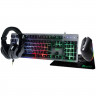 Набор игровой провод.Smartbuy Rush Hypnos SBC-777G-K черный