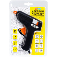 Пистолет клеевой 15 Вт 7мм (ArtSpace) арт.267900 Пистолет клеевой 15 Вт 7мм (ArtSpace) арт.267900