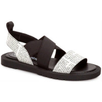 Босоножки для девочки (BETSY) белый/черный верх-искусственная кожа подкладка-текстиль артикул 927347/02-01 Босоножки для девочки (BETSY) белый/черный верх-искусственная кожа подкладка-текстиль артикул 927347/02-01