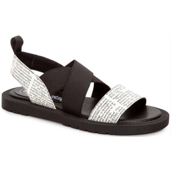 Босоножки для девочки (BETSY) белый/черный верх-искусственная кожа подкладка-текстиль артикул 927347/02-01 Босоножки для девочки (BETSY) белый/черный верх-искусственная кожа подкладка-текстиль артикул 927347/02-01