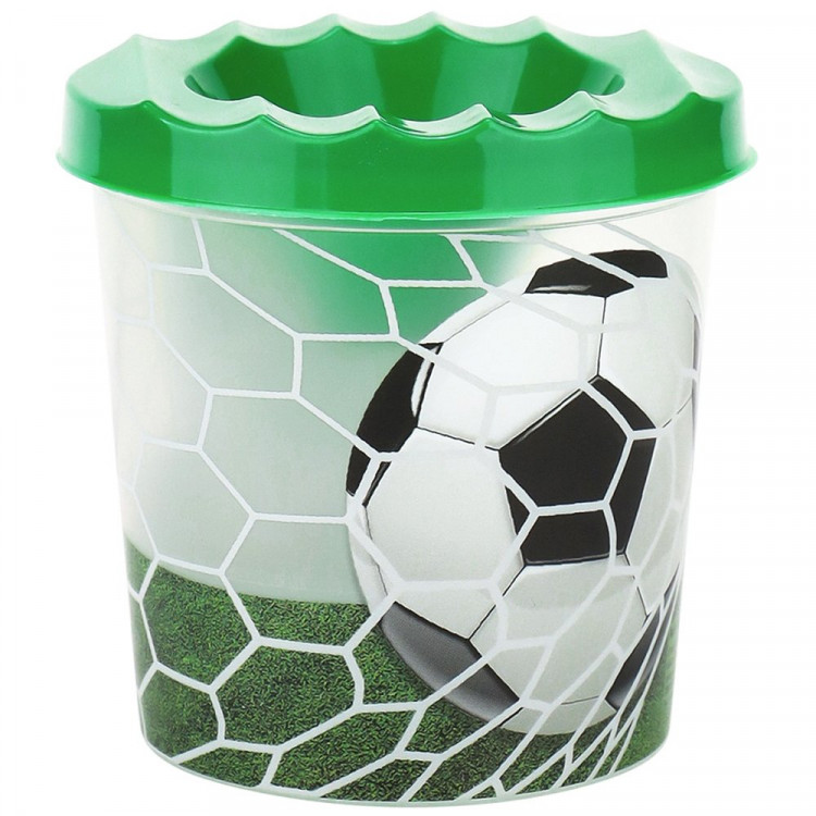 Стакан-непроливайка Prof-Press Футбольный мяч арт.С-0936