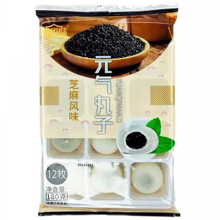 Моти Super flavor energetic ball 180гр Кунжут (Ст.30)