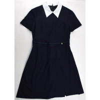 Платье для девочки (ГЕРМИОНА) ткань 07 арт.55253-07 размер 36/146-42/164 цвет синий