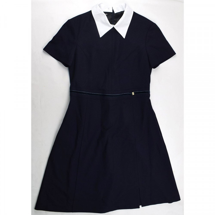 Платье для девочки (ГЕРМИОНА) ткань 07 арт.55253-07 размер 36/146-42/164 цвет синий Платье для девочки (ГЕРМИОНА) ткань 07 арт.55253-07 размер 36/146-42/164 цвет синий