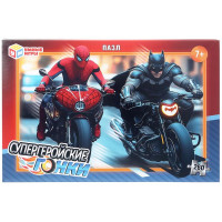 Пазл 260 элементов Супергеройские гонки (Умные игры) арт.4630395044974