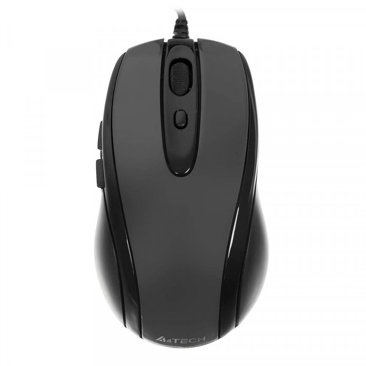 Мышь провод. A4TECH V-Track Padless N-708X цв.серый