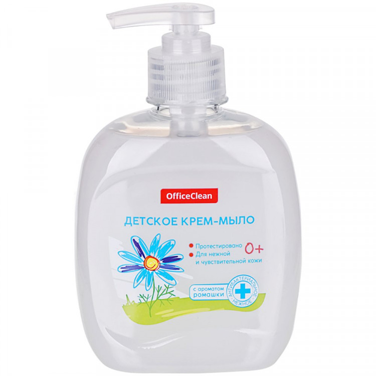 т/м жидкое 300мл дозатор OClean Детское с ромашкой антибактериальное