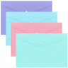 Папка-конверт на кнопке А4(232*333) 180мкм ErichKrause Diagonal Pastel ассорти арт.50322 (Ст.12) Папка-конверт на кнопке А4(232*333) 180мкм ErichKrause Diagonal Pastel ассорти арт.50322 (Ст.12)