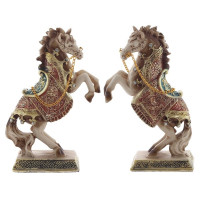 Статуэтка декоративная (Дворцовая коллекция) "Лошадь" 19см 2вида арт.823556 Статуэтка декоративная (Дворцовая коллекция) "Лошадь" 19см 2вида арт.823556