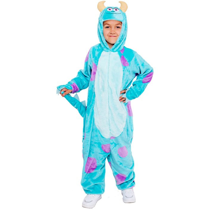 Костюм для мальчика Монстр Саливан (комбинезон) р.30/116-36/146 арт.9003 к-21