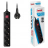 Сетевой фильтр BURO 500SH-5-B, 5м, 5 розеток черный Сетевой фильтр BURO 500SH-5-B, 5м, 5 розеток черный