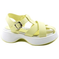 Босоножки для девочки (B&G) желтый верх-искусственная кожа подкладка-искусственная кожа размерный ряд 32-37 арт.m-bg-8635-8P Босоножки для девочки (B&G) желтый верх-искусственная кожа подкладка-искусственная кожа размерный ряд 32-37 арт.m-bg-8635-8P