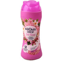 Кондиционер в гранулах для белья Aroma Drop Розовое цветение 200гр