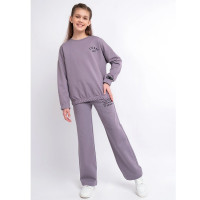 Брюки спортивные для девочки (CLE) арт.825595-01а_п размер 32/128-42/158 цвет светло-малиновый Брюки спортивные для девочки (CLE) арт.825595-01а_п размер 32/128-42/158 цвет светло-малиновый