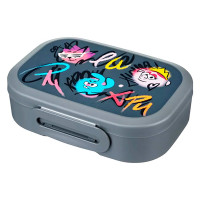 Ланч-бокс 0,98л. "Смешарики" серый арт.431335911