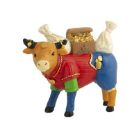 Статуэтка СГ "Бычок-казначей" 11см арт.81381 Статуэтка СГ "Бычок-казначей" 11см арт.81381