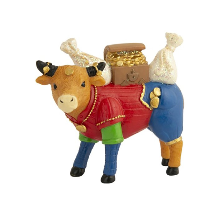 Статуэтка СГ "Бычок-казначей" 11см арт.81381 Статуэтка СГ "Бычок-казначей" 11см арт.81381