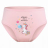 Трусы для девочки арт.5308/1 размер 28/98-104 100% х/б цвет ассорти