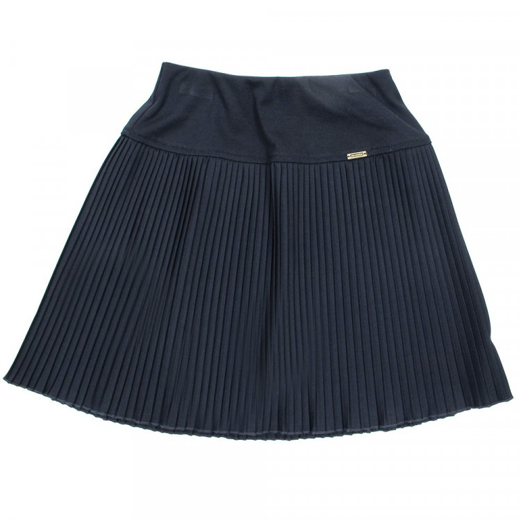 Юбка для девочки (Калинка) арт.ДП-4729-Ш23 размер 30/122-38/152 цвет синий