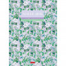 Бизнес-блокнот А4 твердая обложка 160 листов (Hatber) Floral collection 5-цветный блок арт.160ББ4В1_30361
