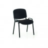 Стул офисный Rio (ИЗО) каркас черн. , ткань черная (арт.В-14, ТК-1, Л-03/С11)