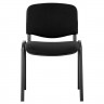 Стул офисный Rio (ИЗО) каркас черн. , ткань черная (арт.В-14, ТК-1, Л-03/С11)