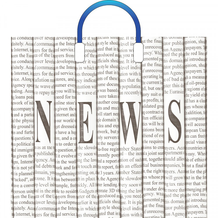 Пакет ПВД пластмассовые ручки 40*36+4 110мкм Новости Пакет ПВД пластмассовые ручки 40*36+4 110мкм Новости