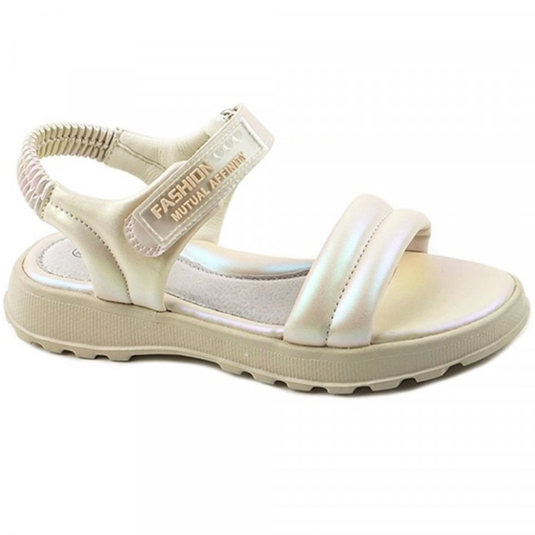 Босоножки для девочки (B&G) бежевый верх-искусственная кожа подкладка-искусственная кожа размерный ряд 31-36 арт.m-bg-8637-3L Босоножки для девочки (B&G) бежевый верх-искусственная кожа подкладка-искусственная кожа размерный ряд 31-36 арт.m-bg-8637-3L