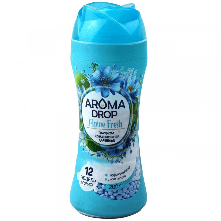 Кондиционер в гранулах Aroma Drop Аромат альпийская свежесть 200гр