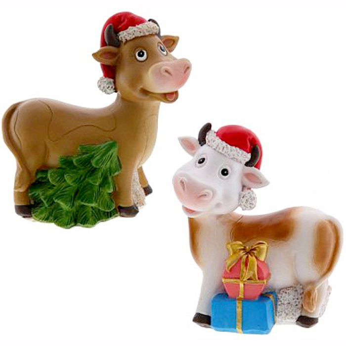 Копилка СГ "Коровка" 12см в ассортименте арт.753518 Копилка СГ "Коровка" 12см в ассортименте арт.753518