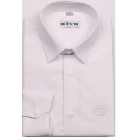 Сорочка подростковая приталеная длинный рукав размерный ряд 36/158-164(XXS)-41/176-182(XL) цвет белый Brostem арт.3LBX15-1X** на кнопках Сорочка подростковая приталеная длинный рукав размерный ряд 36/158-164(XXS)-41/176-182(XL) цвет белый Brostem арт.3LBX15-1X** на кнопках