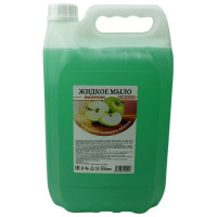 Мыло жидкое 5л канистра СТ Зеленое яблоко ЭКОНОМ (Ст.2) Мыло жидкое 5л канистра СТ Зеленое яблоко ЭКОНОМ (Ст.2)