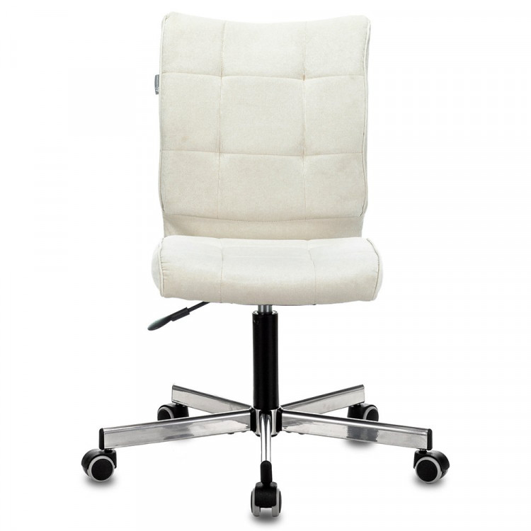 Кресло офисное детское Бюрократ б/п кожзам, розовый Velvet 36 CH-330M